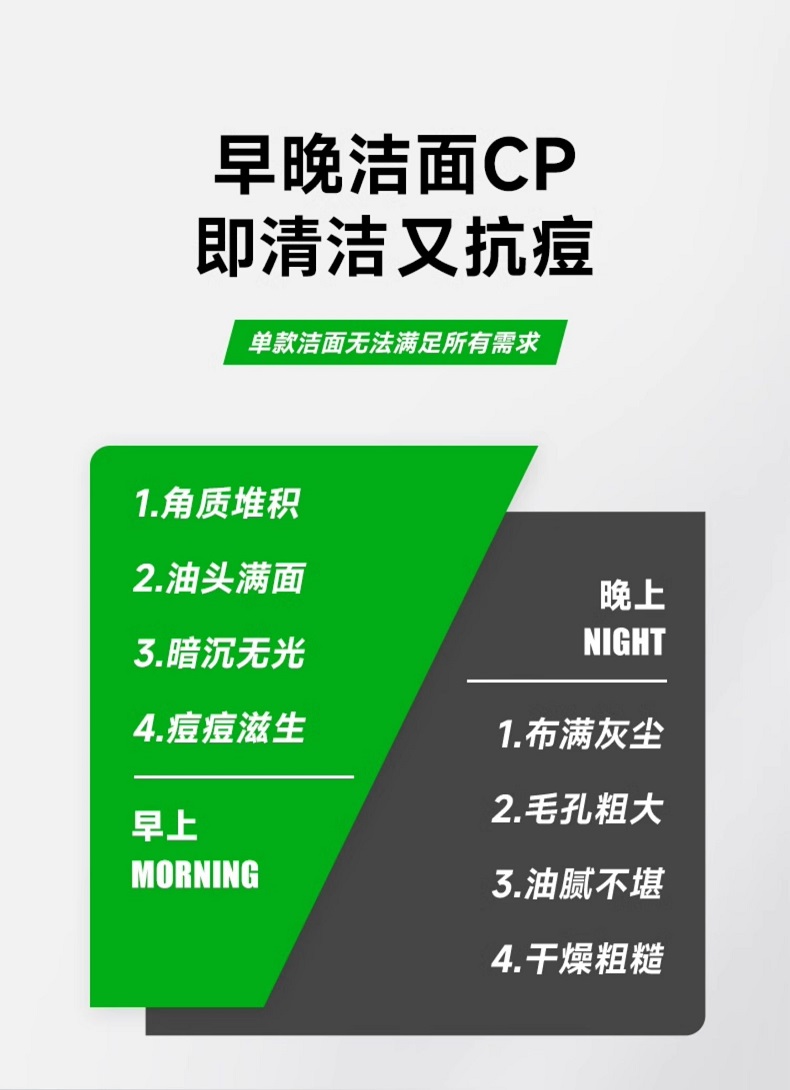 金縷梅潔面慕斯 男士洗面奶